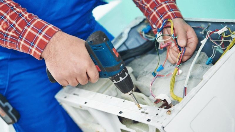 Arnavutköy Siemens Siemens çamaşır makinesi kart tamiri – Su almama arızası orijinal parça ile giderildi. - Teknik servis örneği